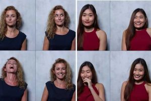 12 photos of women before and after an orgasm shines a new light on women’s sexual wellness