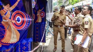 QR code near Ganesh idol leads to pornographic content; 3 held in Maharashtra