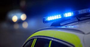 Man who stole mother’s car turned off headlights during 80mph police chase
