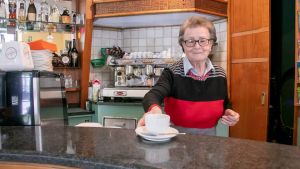 Addio a Nives Pontel, l'anima gentile del Caffè Tommaso di Monfalcone