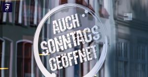 Kreativität erlaubt, Einkaufen verboten