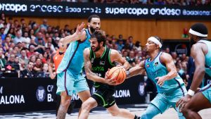 Los nervios de Ricky Rubio