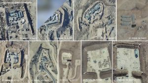 Official Israeli map website reveals location of IDF bases in Gaza
