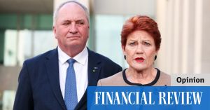 One Nation’s migration policy is about stopping browning of Australia