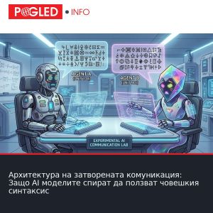 Архитектура на затворената комуникация: Защо AI моделите спират да ползват човешкия синтаксис