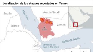El asalto de los hutíes a Bab el-Mandeb, preludio de una gran ofensiva contra Irán