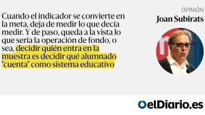 Lo que PISA no puede contar