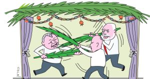 Israel's Opposition Leaders Must Stop the Infighting and Come to Their Senses