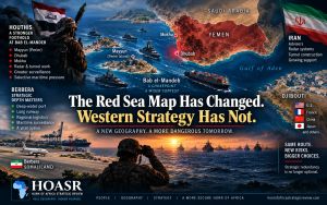The Red Sea Map Has Changed. Western Strategy Has Not.