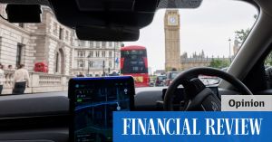 Robotaxis are coming for important jobs