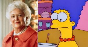 In 1990, Marge Simpson ‘wrote’ to Barbara Bush for ‘criticizing her family.’ It got an apology.
