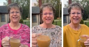 63-year-old woman shares daily positive affirmations on her porch. Here are 5 to perk up your day.