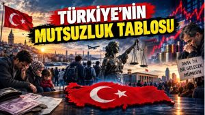 Refah, adalet ve gelecek kaygısının gölgesinde Türkiye’nin mutsuzluk tablosu
