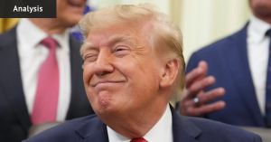 The pretence of Trump running the most transparent White House ever is over