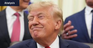 The pretence of Trump running the most transparent White House ever is over