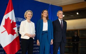 Could a Europe-to-Asia alliance tackle autocracy and redraw the world trading map?