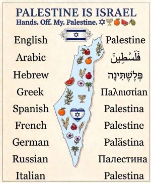 Hands Off My Palestine