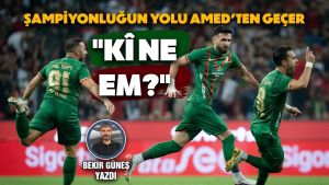 Şampiyonluğun yolu Amed'ten geçer; 
