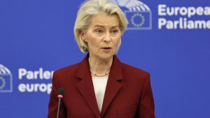 Von der Leyen al ’battesimo’ del Titano in Ue