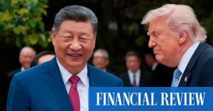 Trump and Xi are two narcissists in a world in chaos
