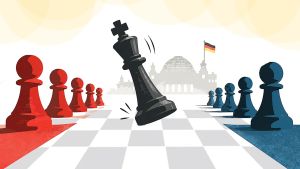 Alemania y la muerte estelar de Europa