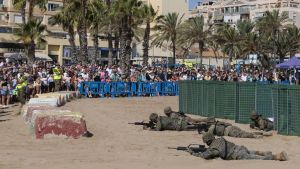 Y si el miércoles es en Melilla