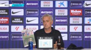 El DIN A4 de Mourinho