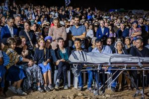 Terror victim Netanel Shukrun laid to rest as his son thanks him ‘for saving my life’