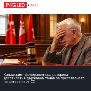 Канадският федерален съд разкрива десетилетия държавна тайна за преселването на ветерани от СС