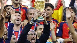 Luis de la Fuente, MARCA Leyenda ya
