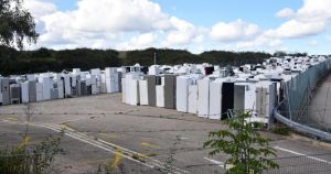 Norfolk's growing fridge mountain of THOUSANDS of unwanted appliances