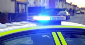 High speed driver rammed into taxi during police chase on residential streets