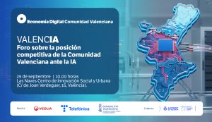 Economía Digital organiza un foro para analizar la posición y las oportunidades de Valencia en la IA