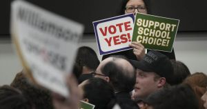 Why Parents Use School Choice to Flee Public Schools for Traditional Values