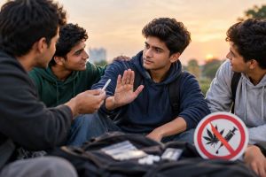 The First Line Against Drugs May Be a Friend