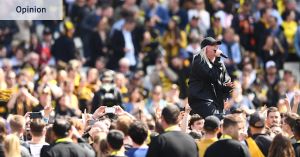 The day the music died at the NRL grand final? Say it ain’t so