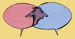 3. Britain is afraid of disagreement