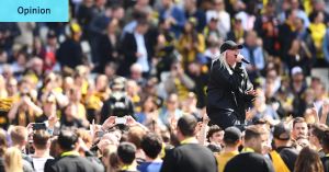 The day the music died at the NRL grand final? Say it ain’t so