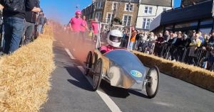 WATCH: What it's really like to race in a seaside town's soap box derby