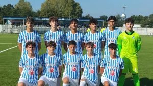 Giovanili biancazzurre: frena la selezione under 18, che pareggia con la Juvenilia. Sorridono under 16 e under 17