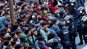 Al otro lado de la frontera