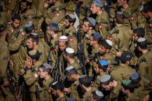 Making room for Haredim, army struggles to not impinge on others’ space