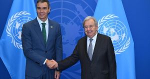 Sánchez defiende la multilateralidad de la ONU frente a un mundo cada vez más fragmentado