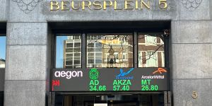 Prosus uitblinker op groen Damrak