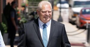 Doug Ford can keep his endorsement. Toronto’s mayoral hopefuls really only need one thing from him