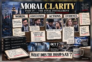 Moral Clarity: Put It All on the Board