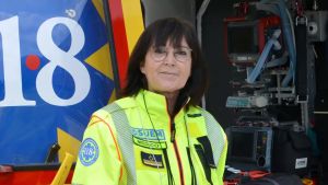 La dottoressa Ferramosca saluta il Suem 118 di Treviso e dona le proprie ferie ai colleghi