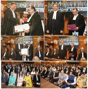 Yash Paul Bourney Sworn in as HC Judge