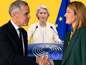 Mr. Carney, sell gas to Europe, don't join EU: Ben Woodfinden