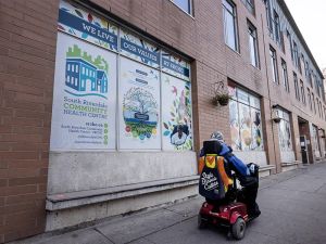 Derek Finkle: The injection site activist who just won't quit